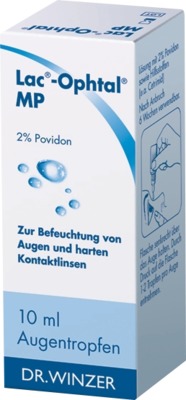 LAC OPHTAL MP Augentropfen 10 ml Augentropfen