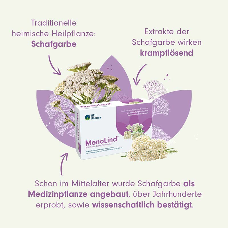 MenoLind BEH 250 mg 30 St Filmtabletten