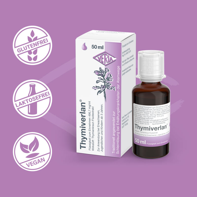Thymiverlan Flüssigkeit Zum Einnehmen 50 ml Flüssigkeit zum Einnehmen