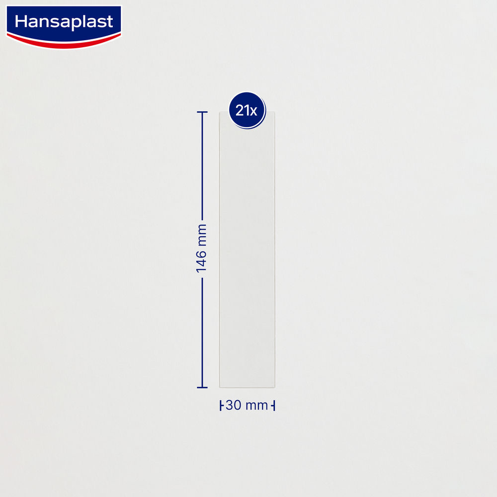 Hansaplast Narben Reduktion XL, 21 Pflaster 21 St Pflaster