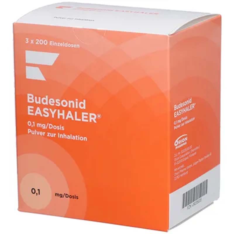Budesonid Easyhaler 0,1mg/Dosis 3 St Inhalationspulver