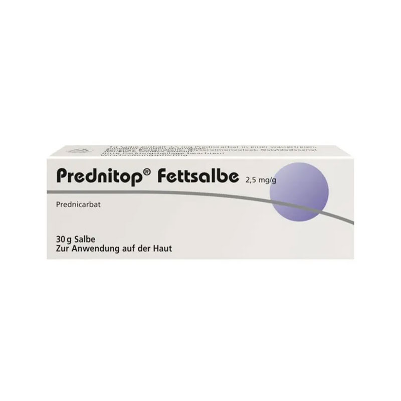 PREDNITOP Fettsalbe 30 g Fettsalbe