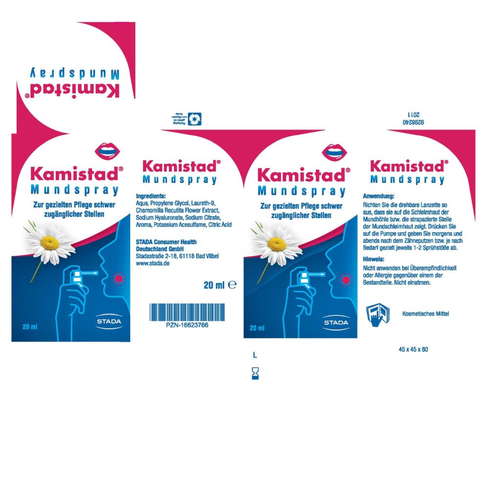 Kamistad Mundspray 20 ml Spray