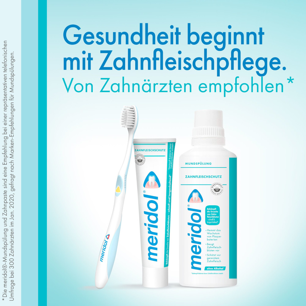 meridol ZAHNFLEISCHSCHUTZ 4X400 ml Spüllösung