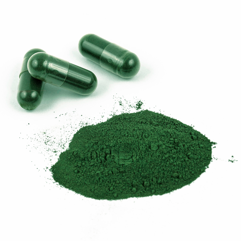 AAVALABS Organic Spirulina & Chlorella 200 St Kapseln