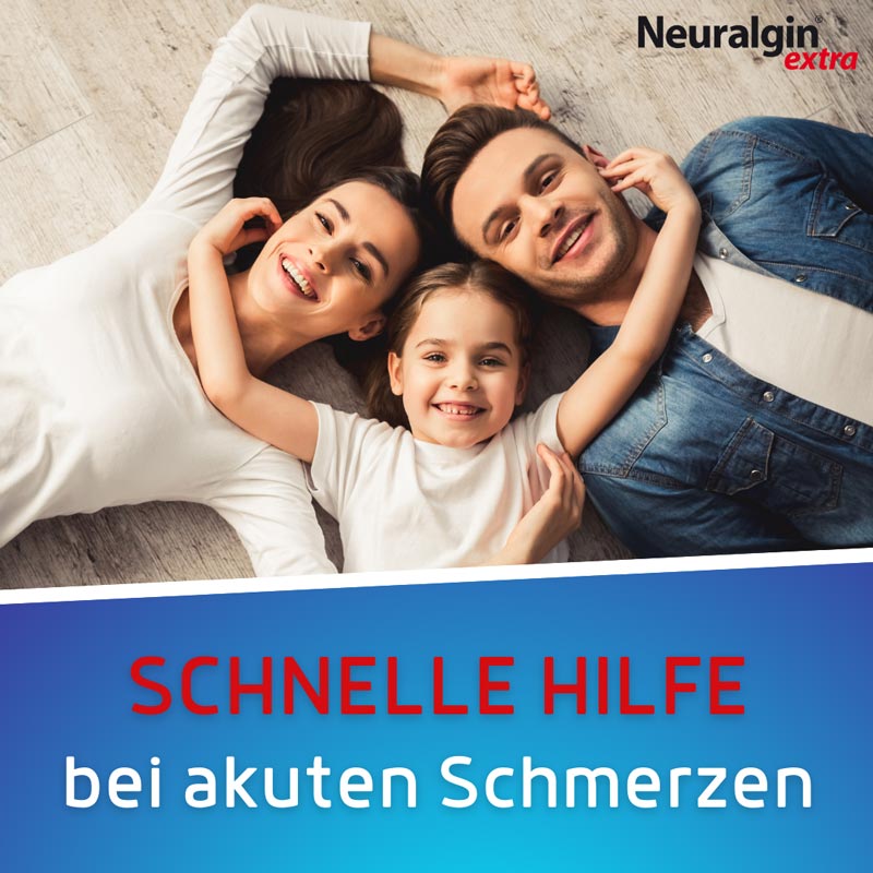 Neuralgin extra Ibu-Lysinat 400 mg 20 St Filmtabletten