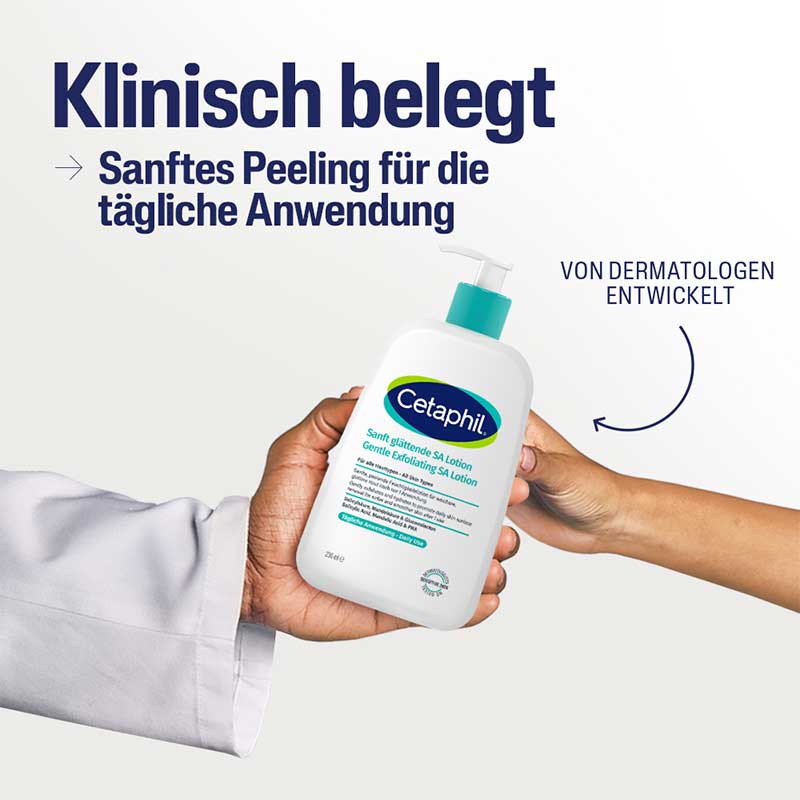 Cetaphil Sanft glättende SA Lotion 236 ml Lotion
