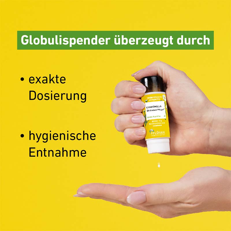Chamomilla D12 Globuli Pflüger 10 g Globuli