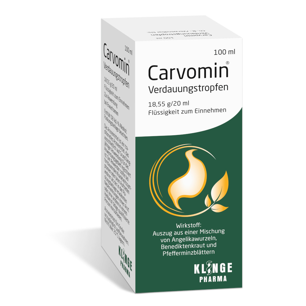 Carvomin Verdauungstropfen 2X50 ml Flüssigkeit zum Einnehmen