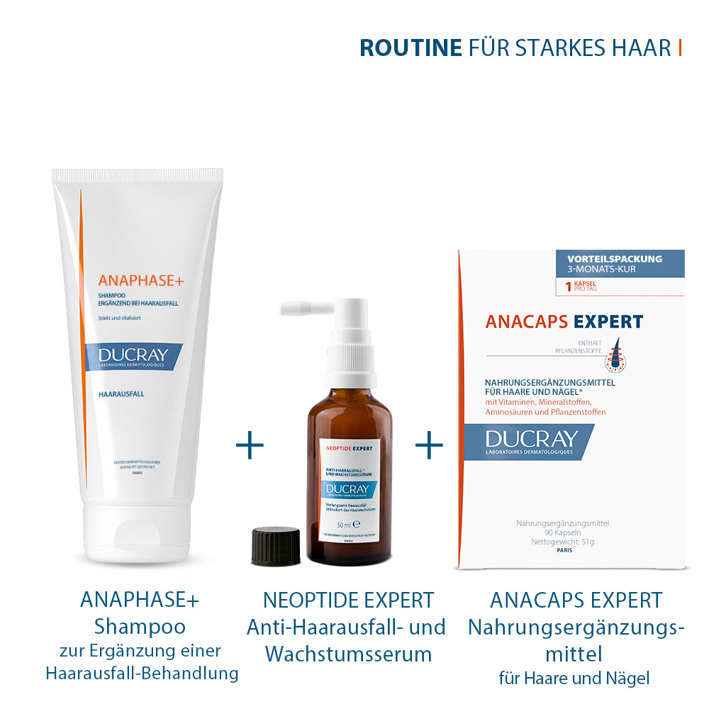 DUCRAY ANACAPS EXPERT NAHRUNGSERGÄNZUNG FÜR HAARE & NÄGEL 90 St Kapseln
