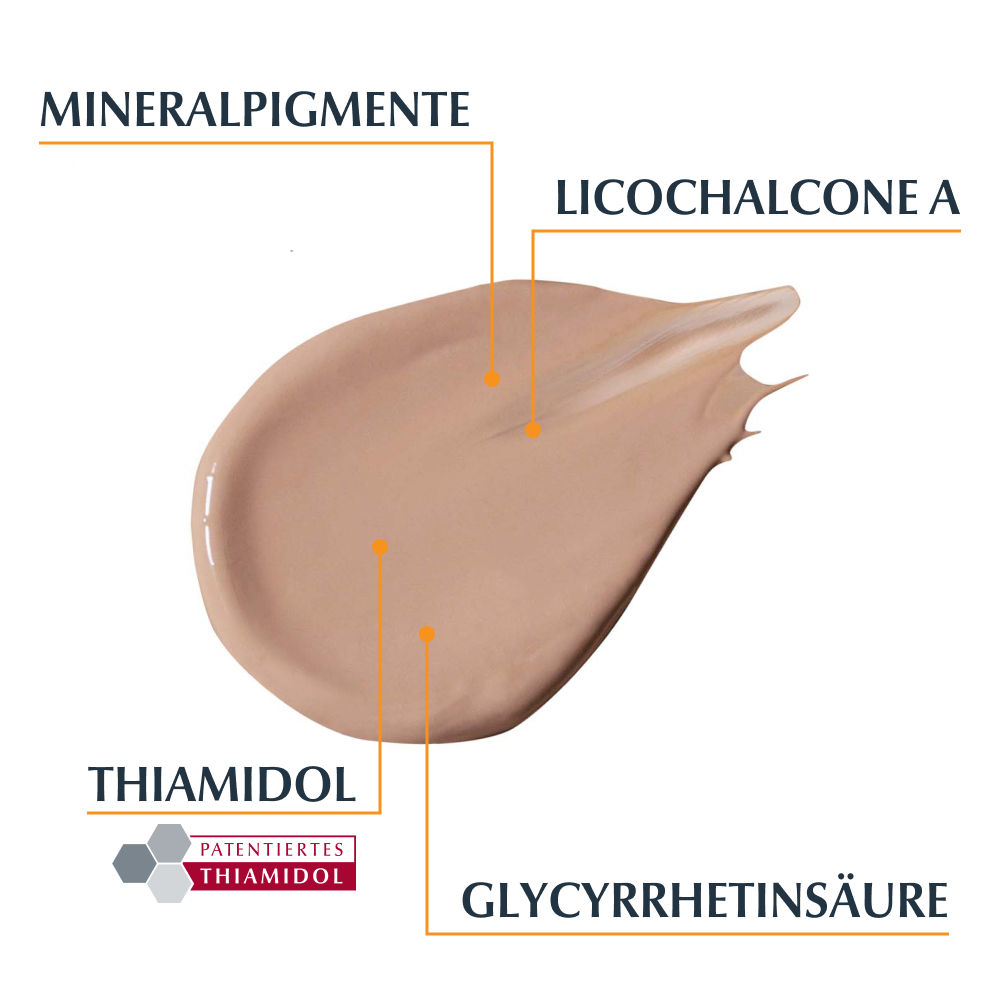 Eucerin SUN PIGMENT CONTROL TINTED FACE SUN GEL-CREME MITTEL LSF 50+  50 ml Creme