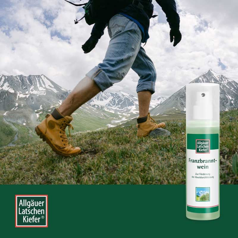 Allgäuer Latschenkiefer Franzbranntwein 125 ml Lösung