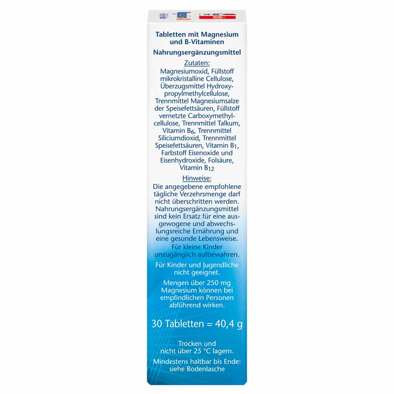 Doppelherz aktiv Magnesium 400  30 St Tabletten