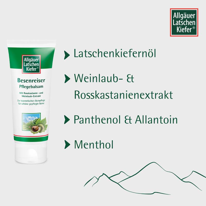 Allgäuer Latschen Kiefer Besenreiser Pflegebalsam 75 ml Balsam