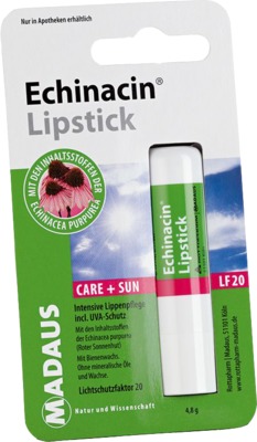 ECHINACIN Lipstick Madaus Care+Sun 4.8 g Stifte