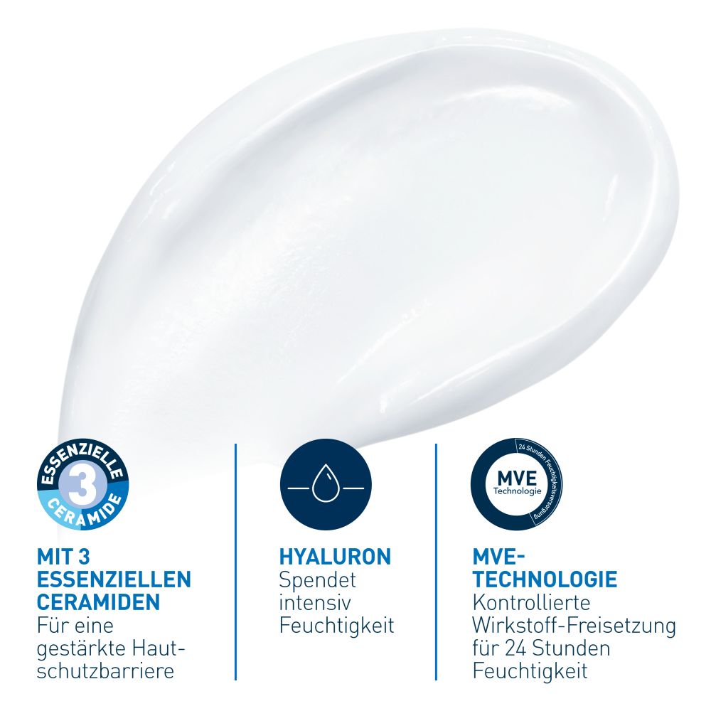 CeraVe Feuchtigkeitscreme 454 g Creme
