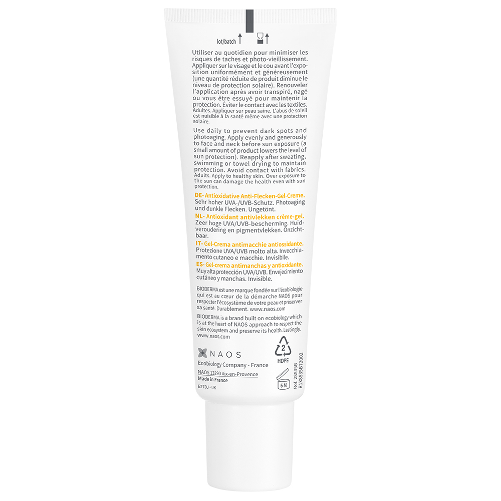 BIODERMA Photoderm SPOT-AGE SPF 50+ 40 ml Creme