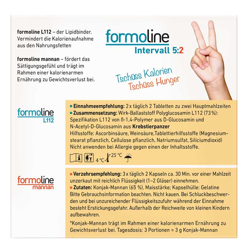 formoline Intervall 5:2 1 St Kombipackung