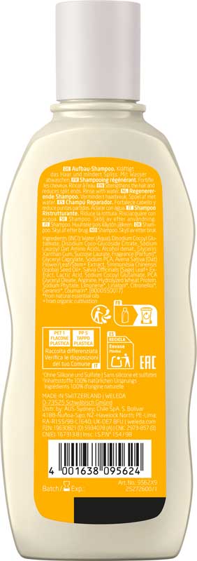 WELEDA REPLENISH & CARE SHAMPOO 190 ml Shampoo
