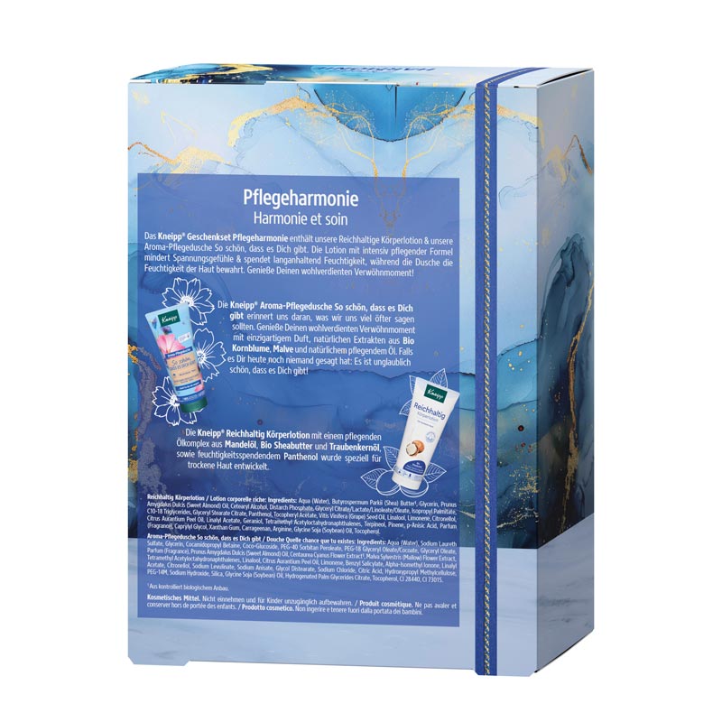 Kneipp Pflegeharmonie Geschenkset 2X200 ml Kombipackung