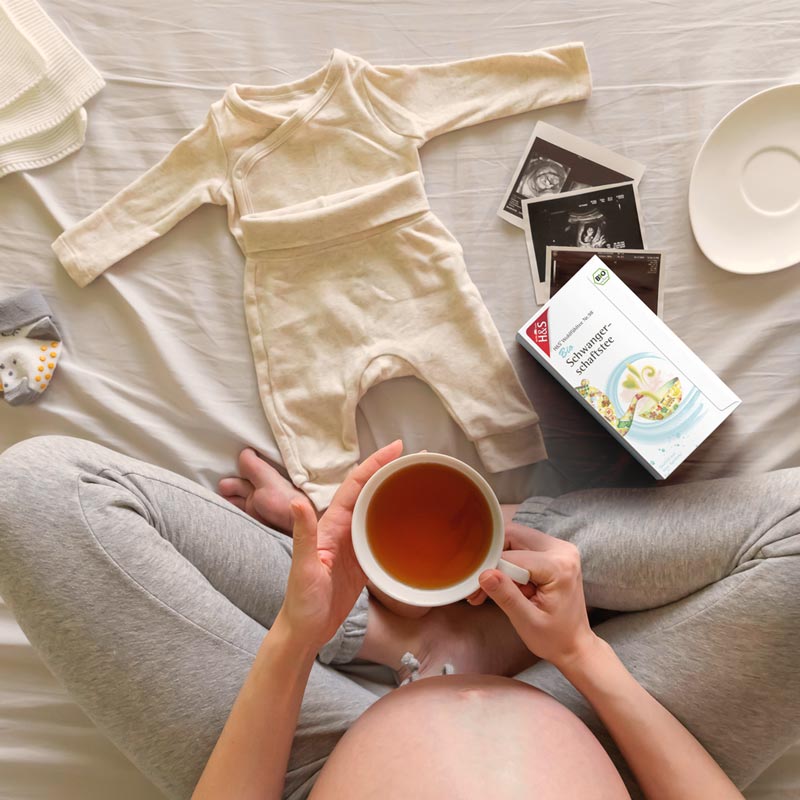 H&S Wohlfühltee Schwangerschaftstee 20X2 g Filterbeutel