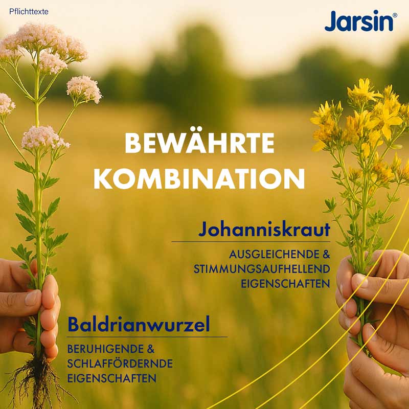 Jarsin BALANCE 60 St Überzogene Tabletten