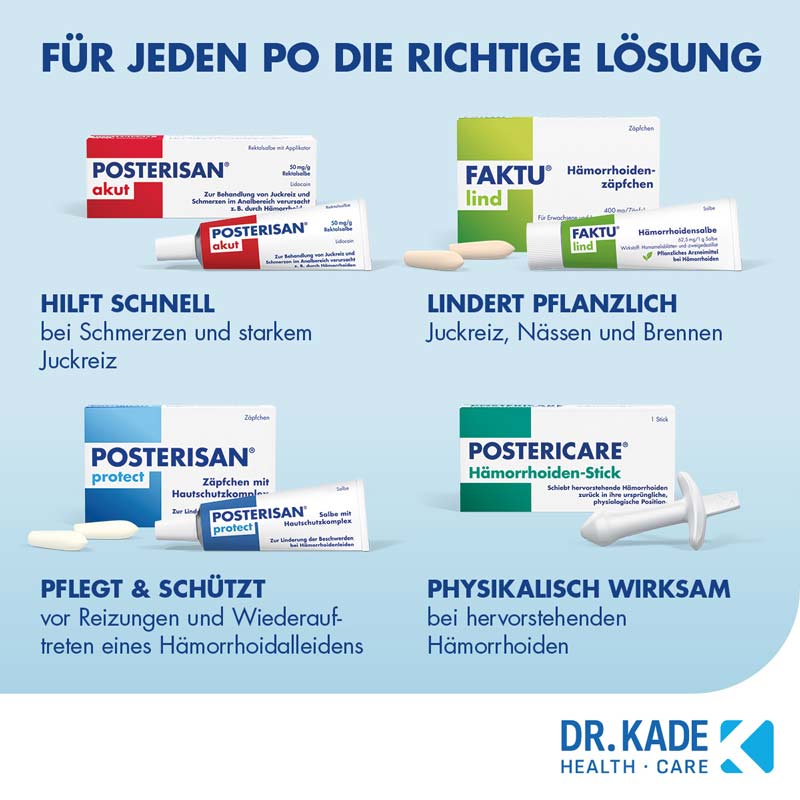 FAKTU lind Hämorrhoidensalbe 50 g Salbe