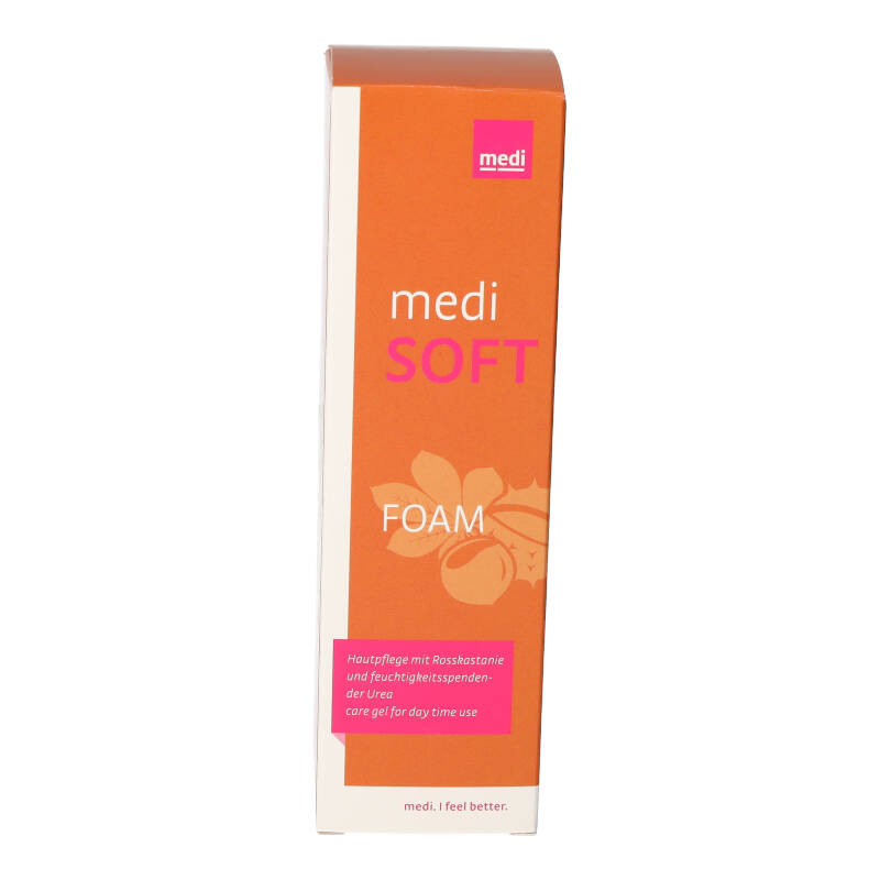 medi SOFT FOAM 1X125 ml Schaum