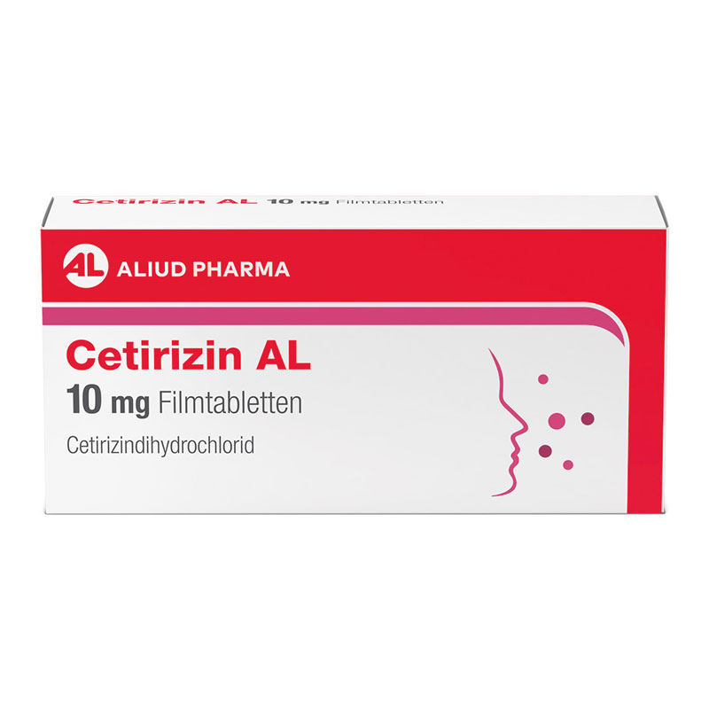 Cetirizin AL 10 mg Filmtabletten bei Heuschnupfen