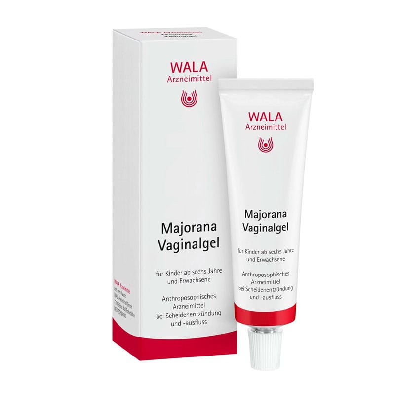 WALA Majorana Vaginalgel 30 g Vaginalgel