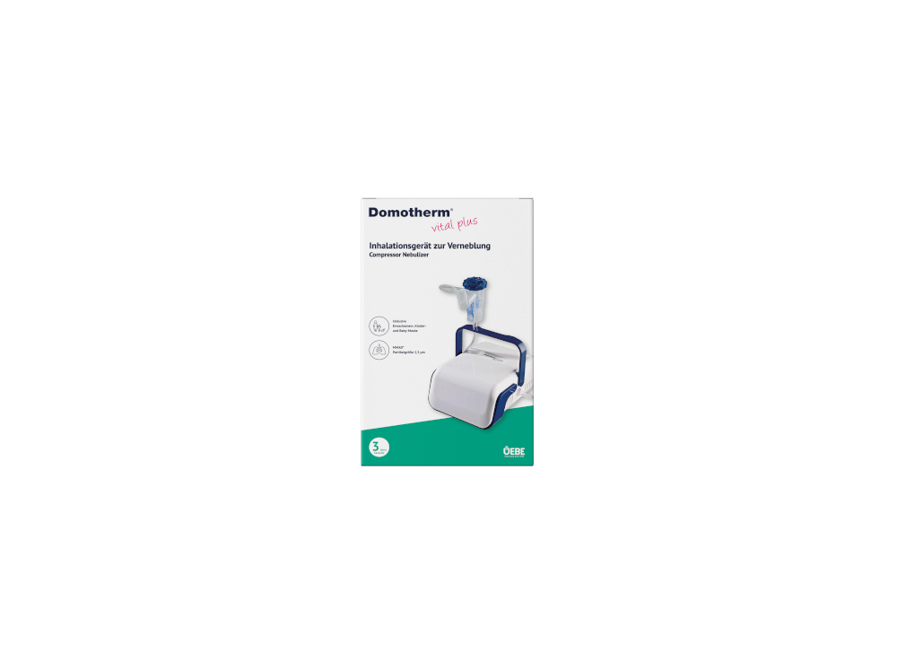DOMOTHERM vital plus Inhalationsgerät zur Verneblung 1 St