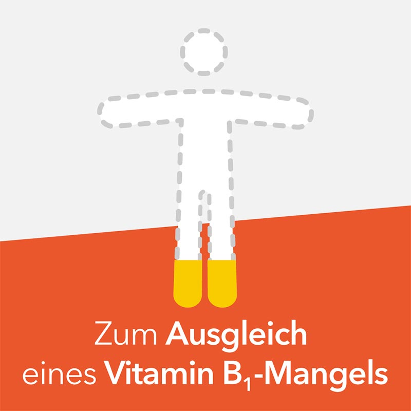 VITAMIN B1 ratiopharm 200 mg  100 St Tabletten