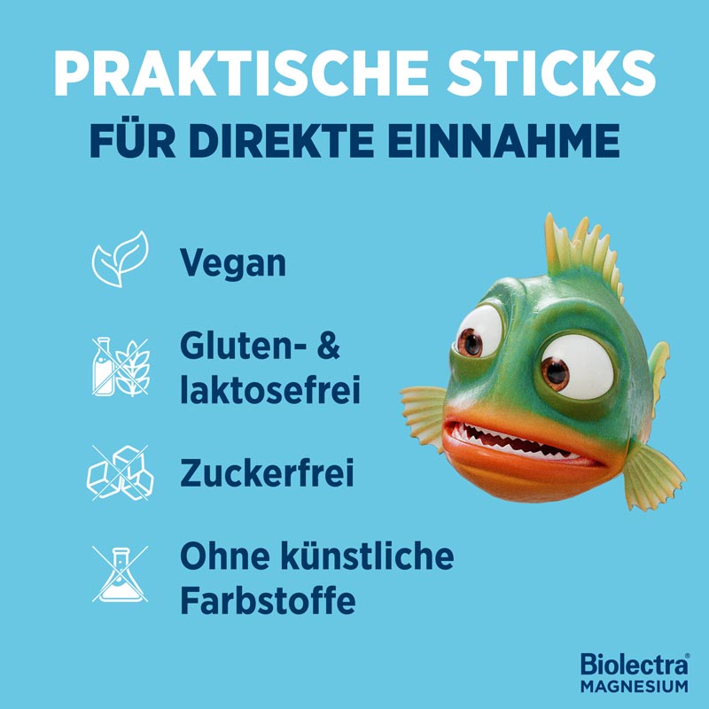 Biolectra MAGNESIUM 400 mg ULTRA Direct Orange 100 St Pellets