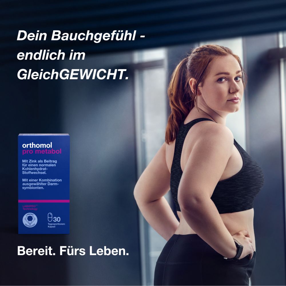 orthomol pro metabol Doppelpack 2X30 St Kapseln
