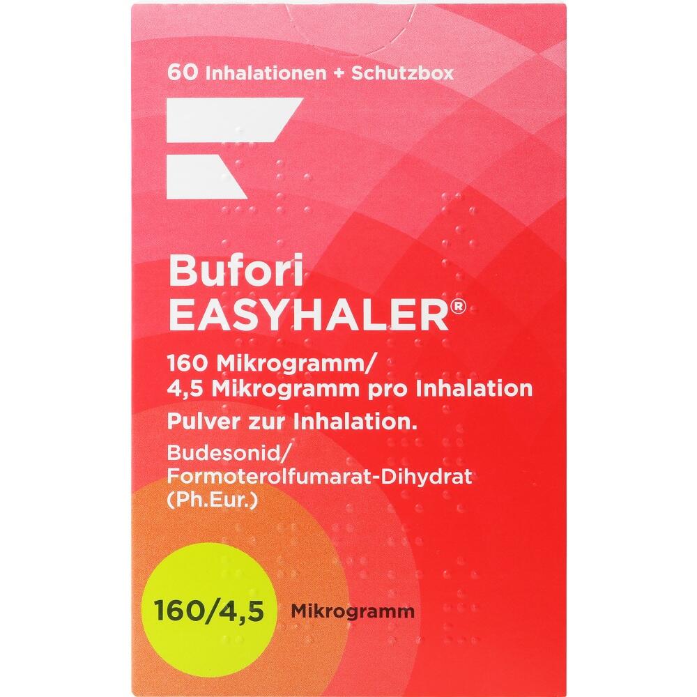 Bufori Easyhaler 160 µg/4,5 µg 1 St Inhalationspulver