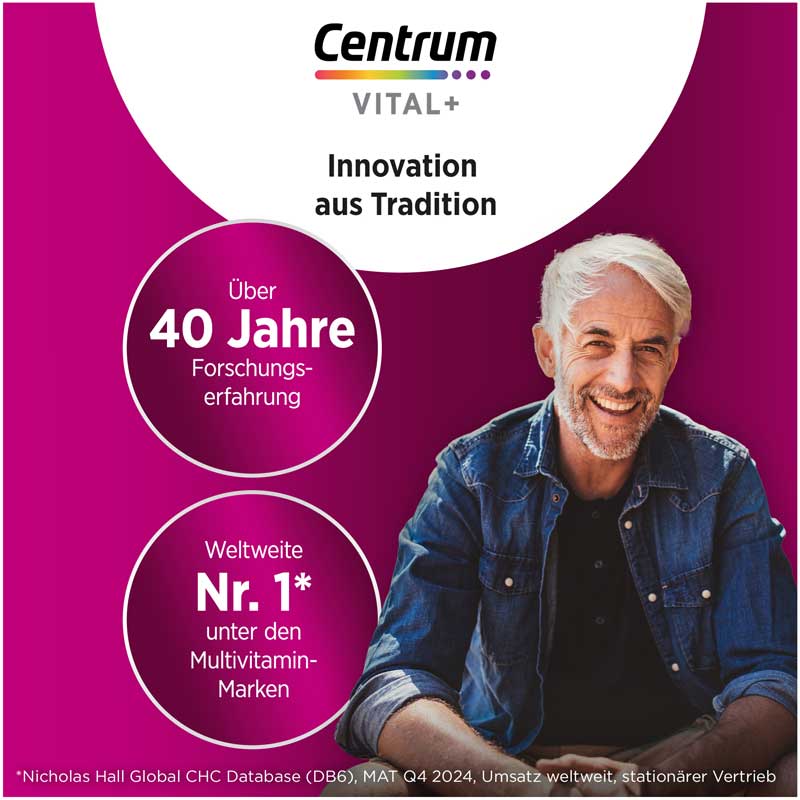 Centrum VITAL + HAUT, HAARE & NÄGEL  30 St Tabletten
