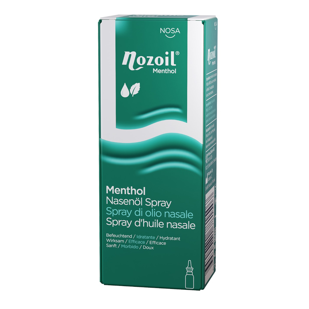 NOSA Nozoil Menthol Nasenöl Spray 10 ml Nasenöl