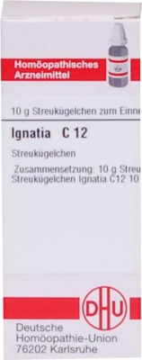 IGNATIA C 12 Globuli 10 g Globuli