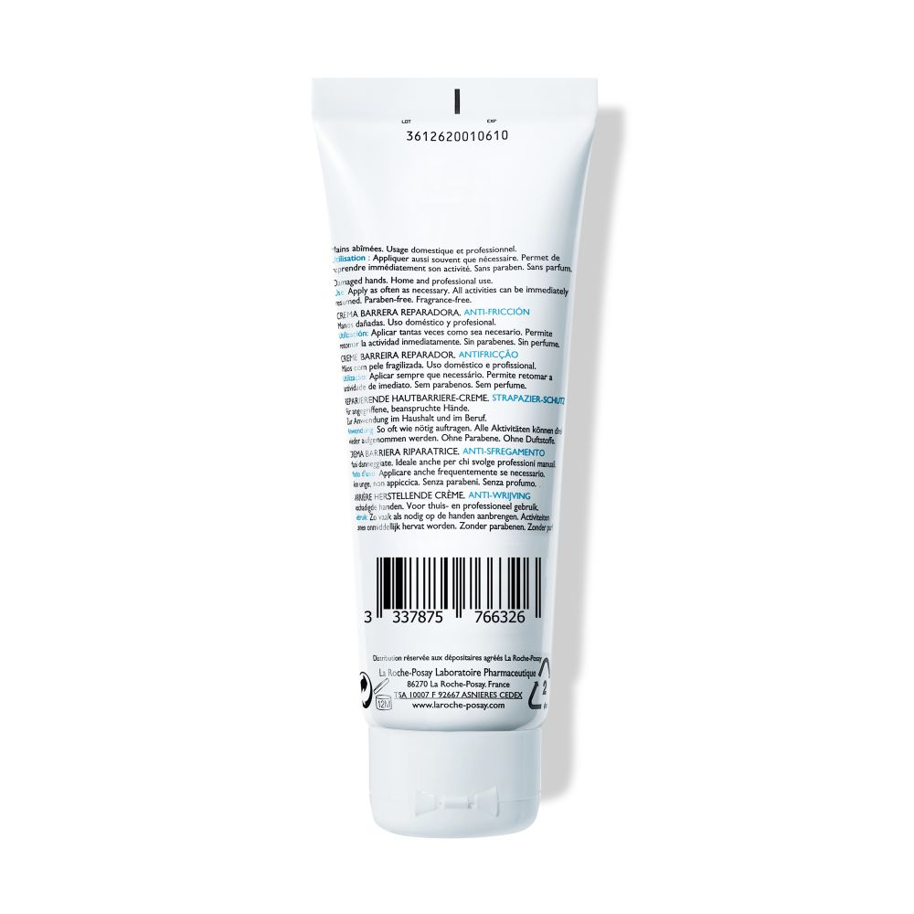 LA ROCHE-POSAY Cicaplast Handcreme  100 ml Creme