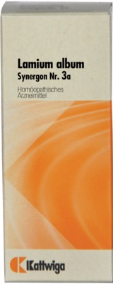 SYNERGON KOMPLEX 3a Lamium album Tropfen 50 ml Tropfen