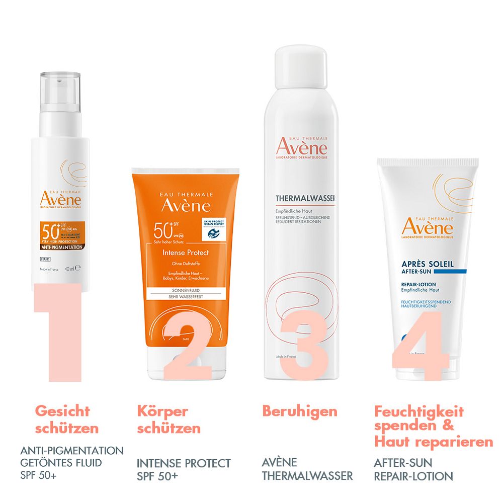 Avène ANTI-PIGMENTATION SPF 50+  40 ml Emulsion