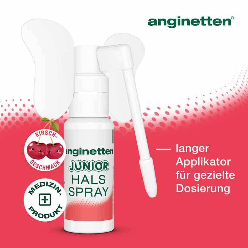 anginetten JUNIOR HALS SPRAY  20 ml Spray