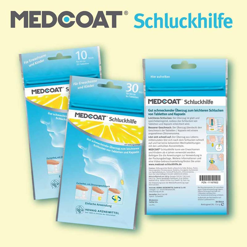 MEDCOAT Schluckhilfe  30 St Gel