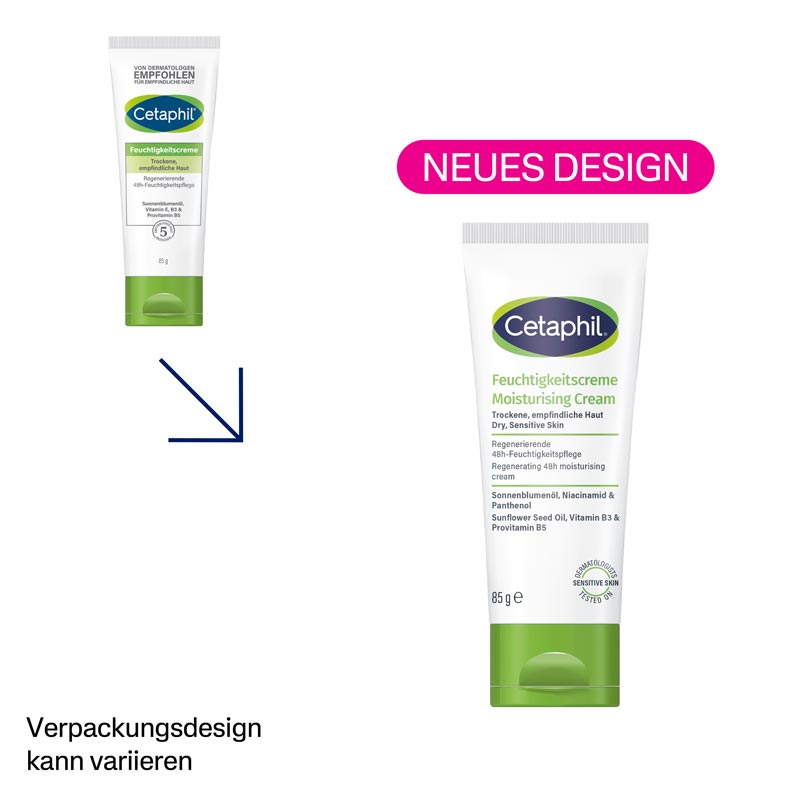 Cetaphil Feuchtigkeitscreme 85 ml Creme