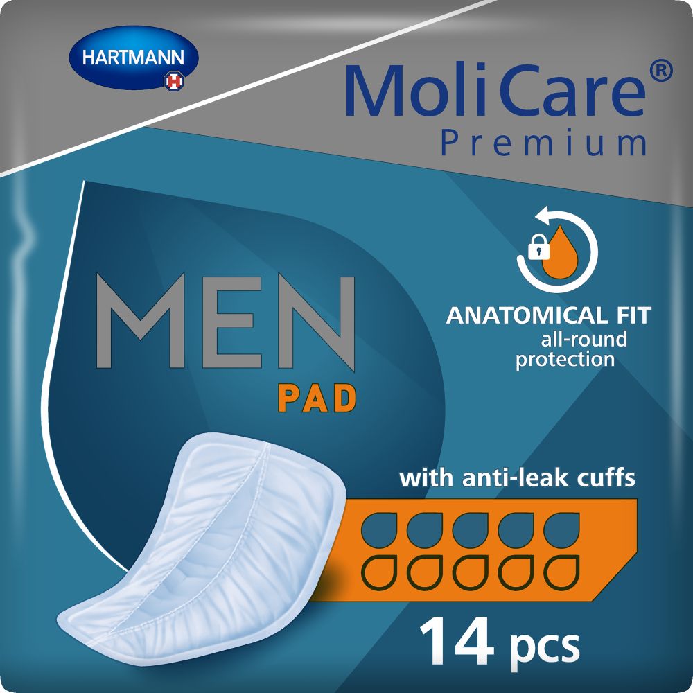 MOLICARE PR MEN PAD 5TROPF