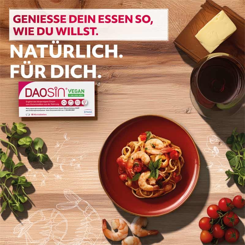 DAOsin VEGAN  25 St Tabletten