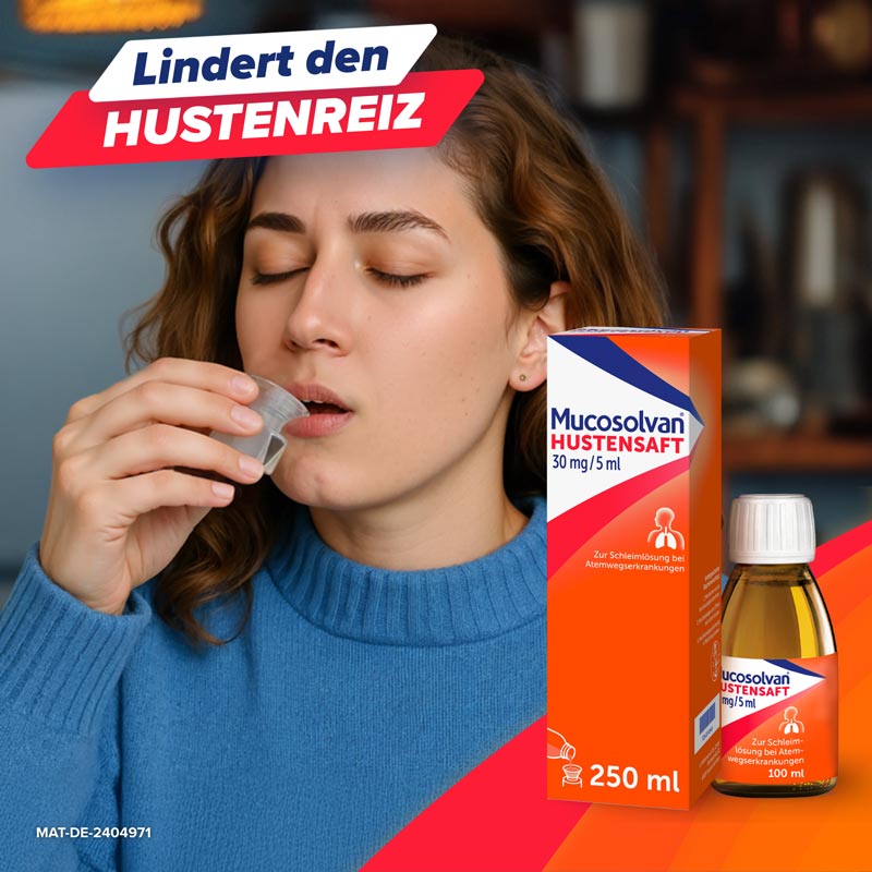 Mucosolvan HUSTENSAFT 30 mg/5 ml 250 ml L&ouml;sung zum Einnehmen
