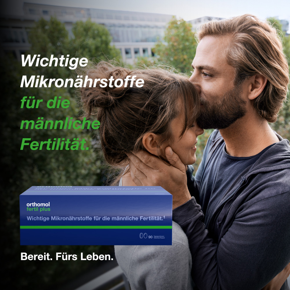 orthomol fertil plus 90er Tabletten/Kapseln – Mikronährstoffe