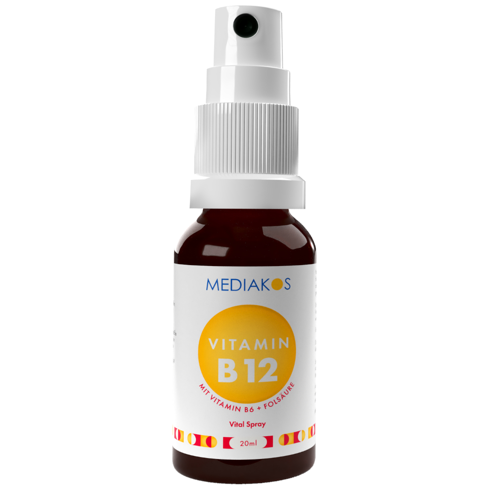 MEDIAKOS VITAMIN B12 Vital Spray 20 ml Spray