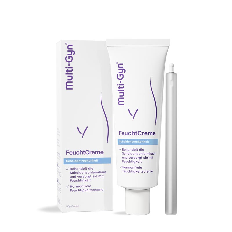 Multi-Gyn FeuchtCreme + Applikator 50 g Creme